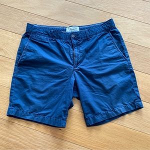 Penguin blue short
